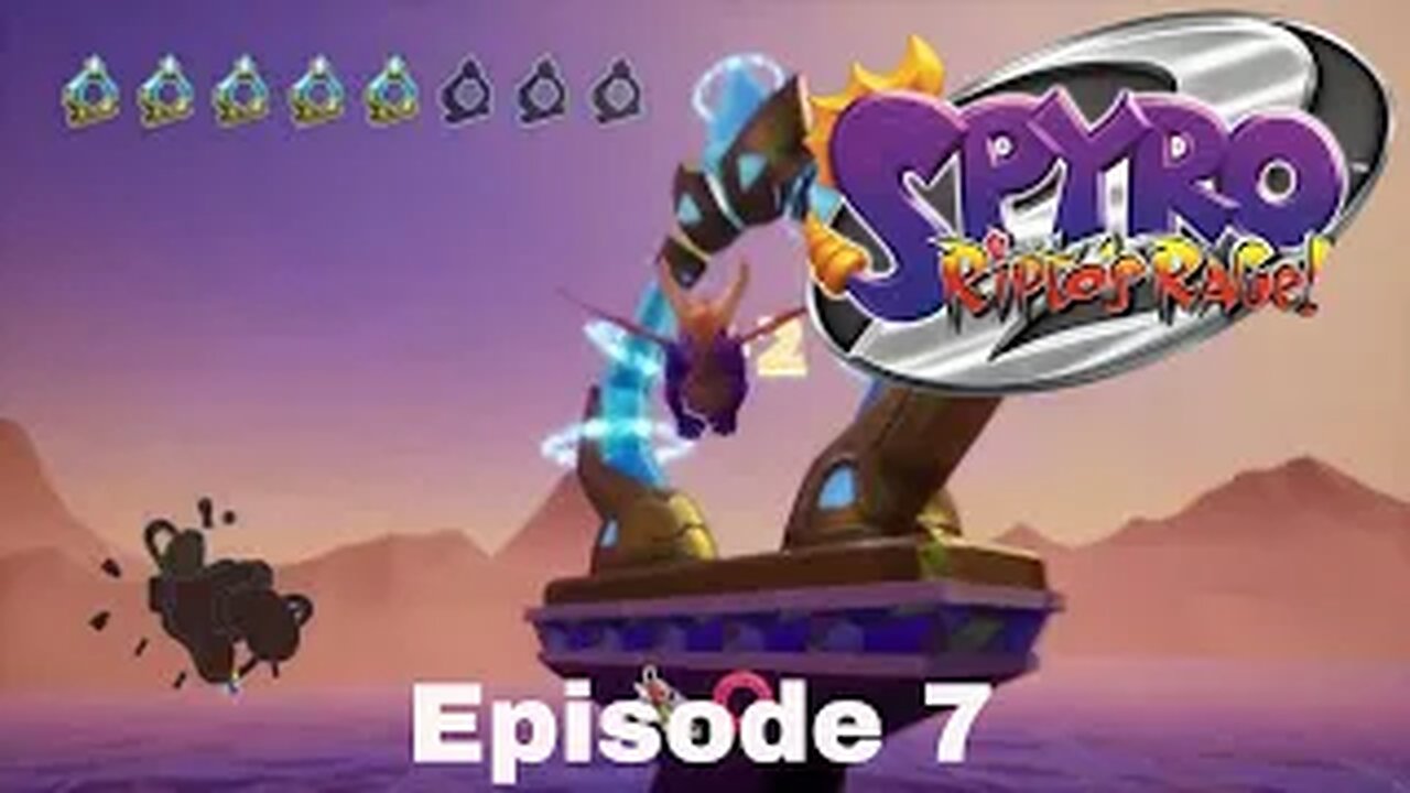 Spyro Reignited Trilogy Ripto's Rage Episode 7 Ocean Speedway