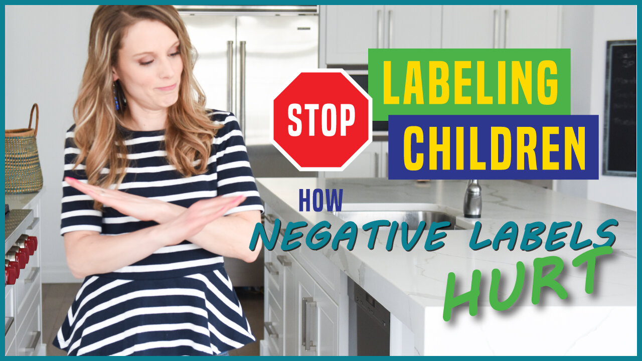 Stop Labeling Children: How Negative Labels Hurt - Renewed Mama Podcast Episode 83