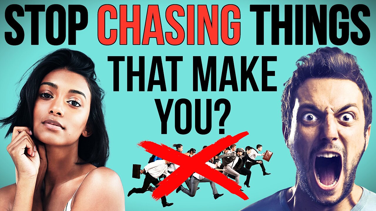 How To Be Happy: Stop Chasing Things that make you unhappy and Change Your Life NOW!