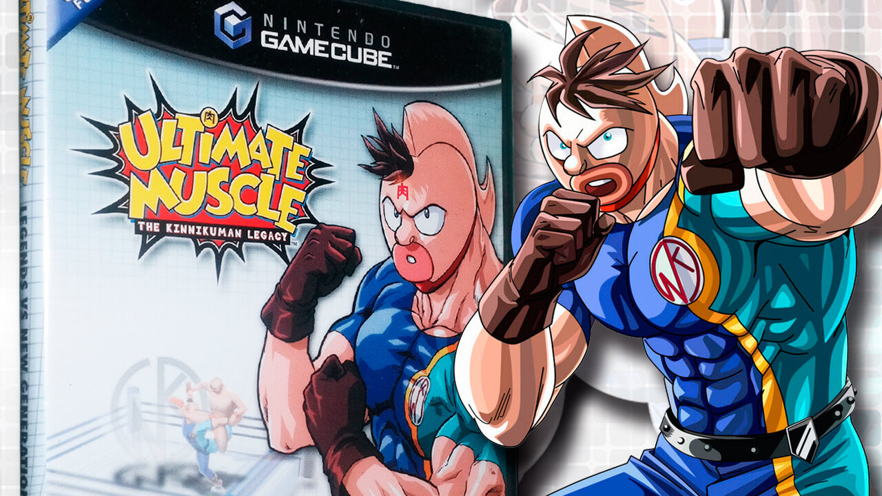 GAMEEXTV - retroautopsia de ULTIMATE MUSCLE LEGENDS VS NEW GENERATION para el GAMECUBE