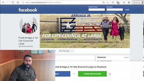 The Common Man: Frank Arriaga Jr. for City Council at Large