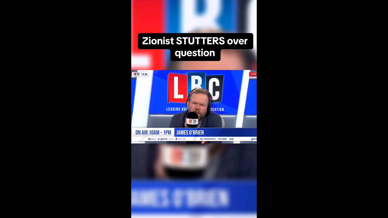 James O'brien schools a caller