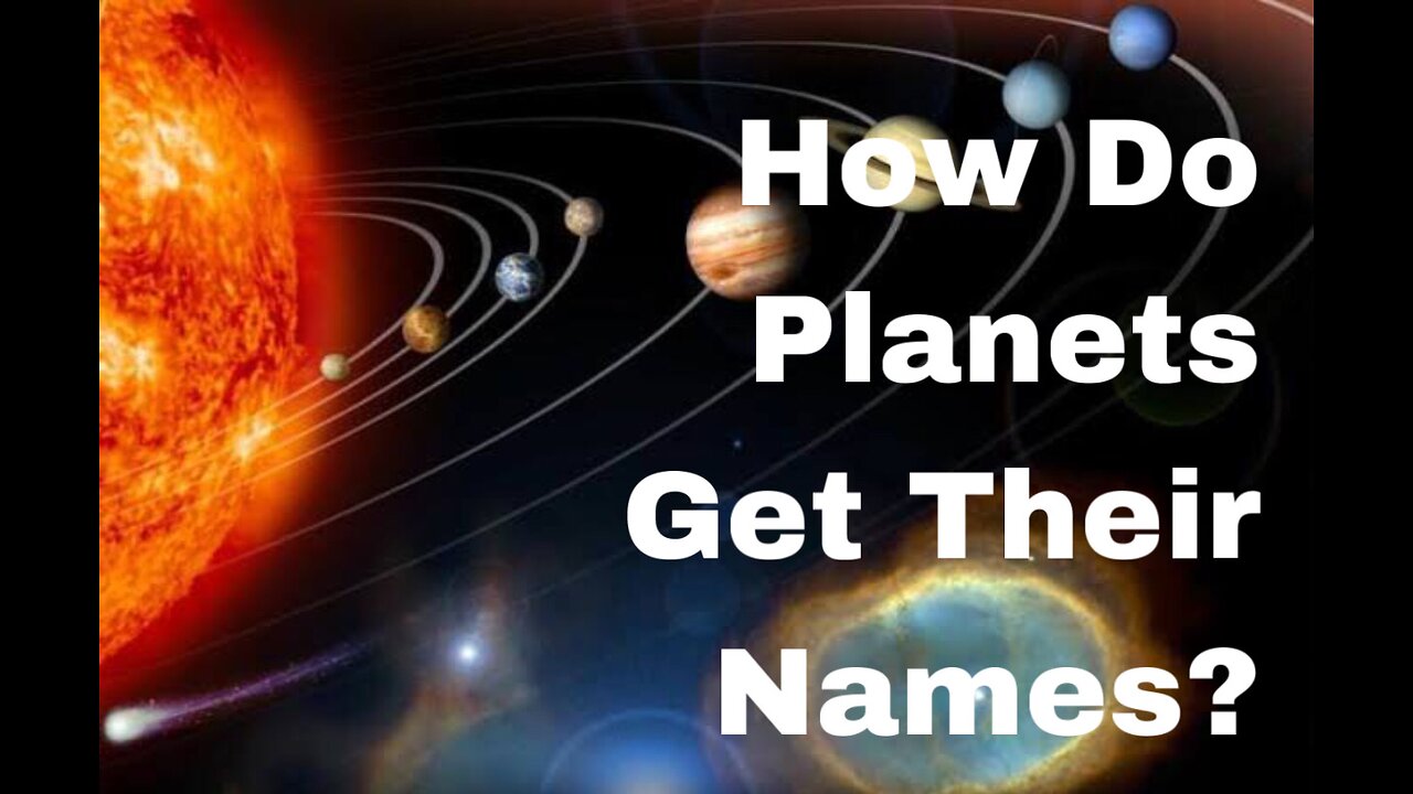 How Do Planets Get Their Names? We Asked a NASA Expert