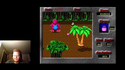 Let's Play Power Pete Classic Mac (part 3) Prehistoric Plaza 3