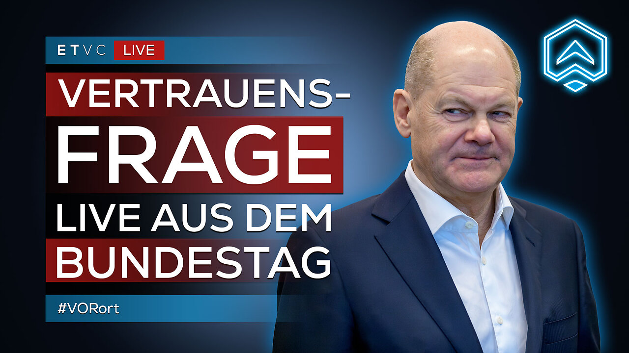 🟥 Wer traut Olaf? LIVE aus dem Bundestag | #VorORT