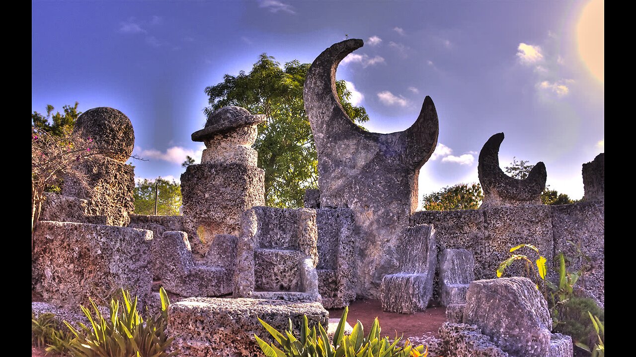 Weird Places You Can Visit: Coral Castle