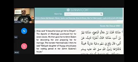 Sam Shamoun proves to Muslima that her friends are lying to her about hadiths n surahs to hide islam