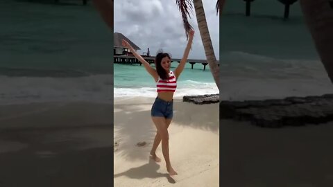 Vedika Sexy Bikini Outfit HD Video Status #shorts