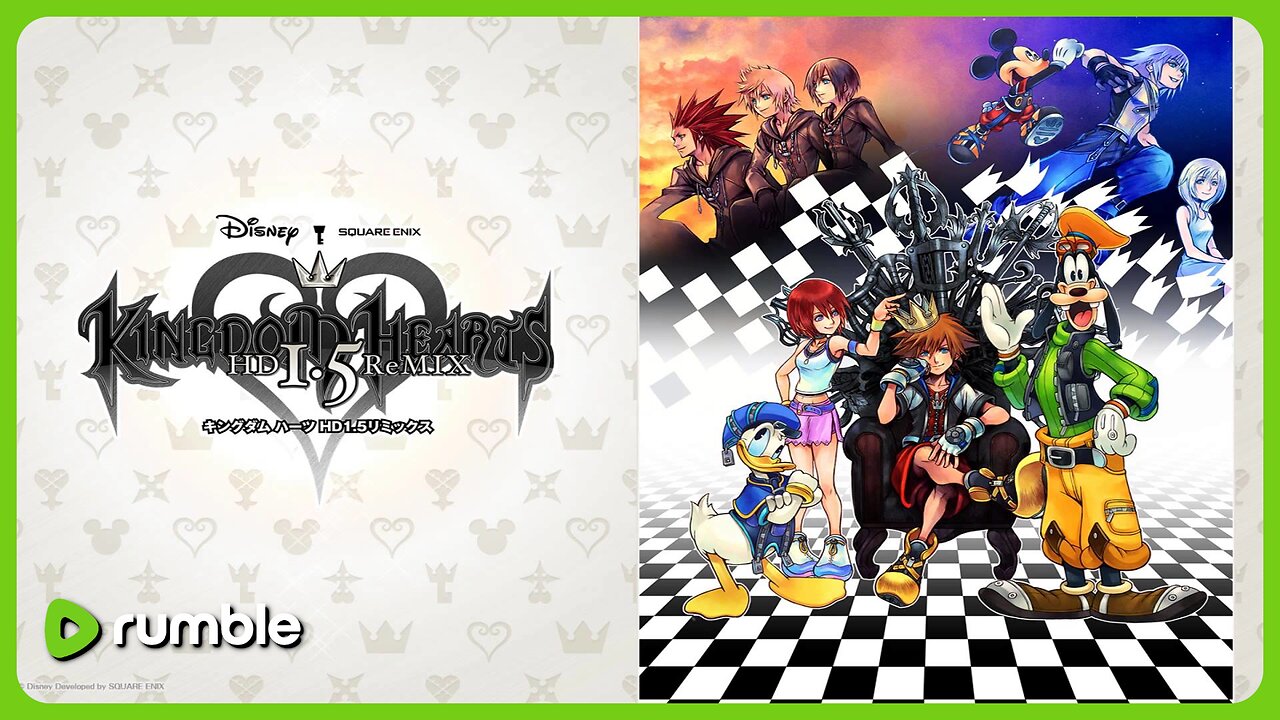 Kingdom Hearts 1 Final Mix | LET'S FINISH THIS!! (for real this time)