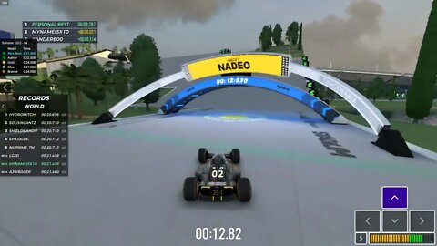 Summer 2022 - 04 - Trackmania