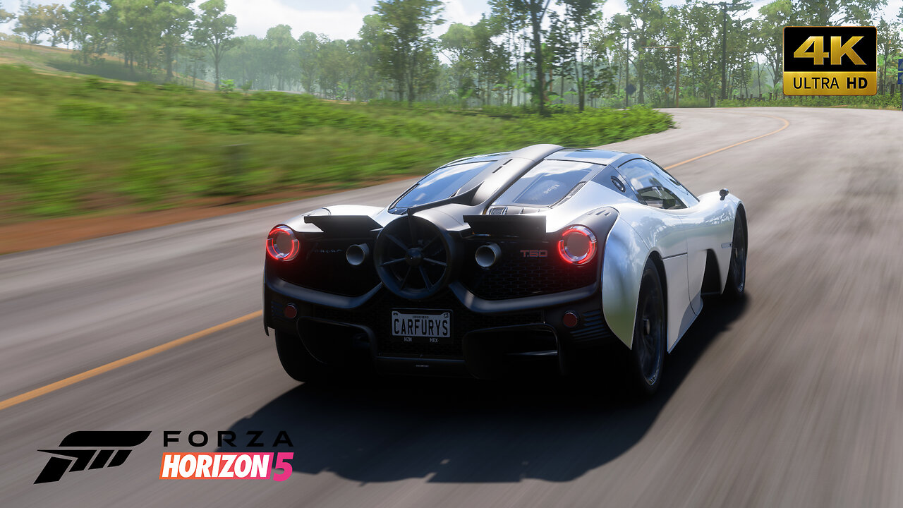 GMA T.50 - Forza Horizon 5 | CarFurys Gaming