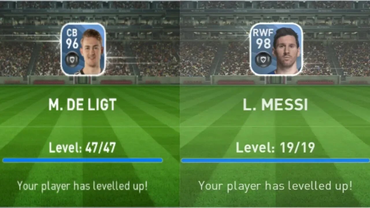 Training Matthijs de Ligt & Lionel Messi | PES 20 MOBILE