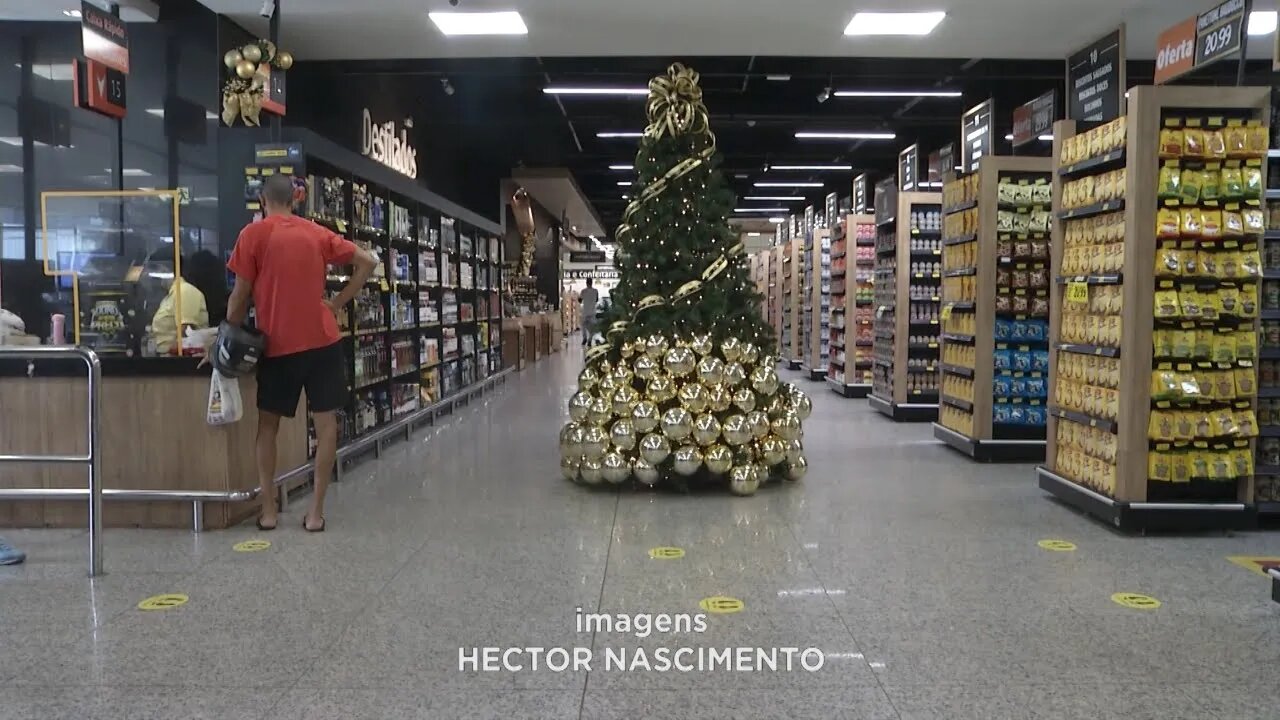 Ceia de Natal deve ficar mais cara para o consumidor este ano com aumento da inflação