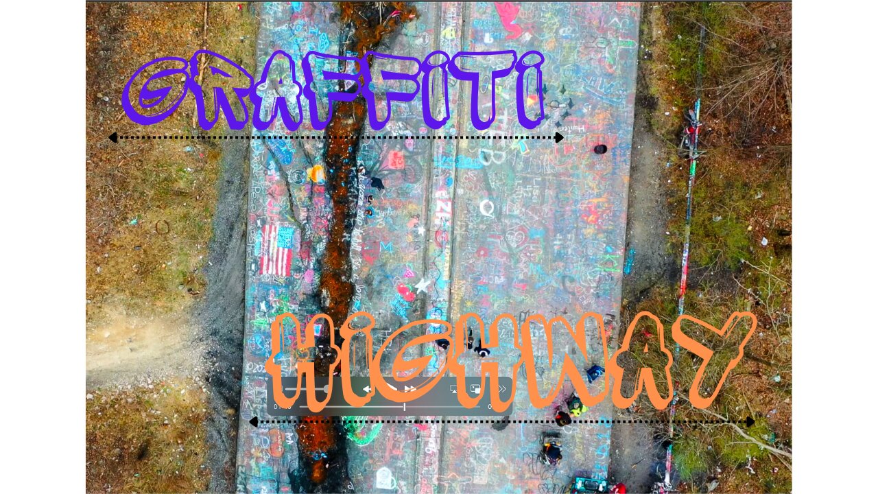 Grafitti Highway, Centralia, Pennsylvania