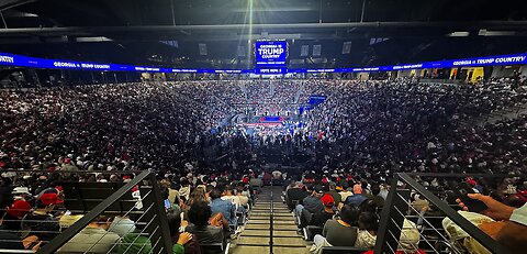 Trump Rally - October 28th, 2024 in Atlanta, Georgia