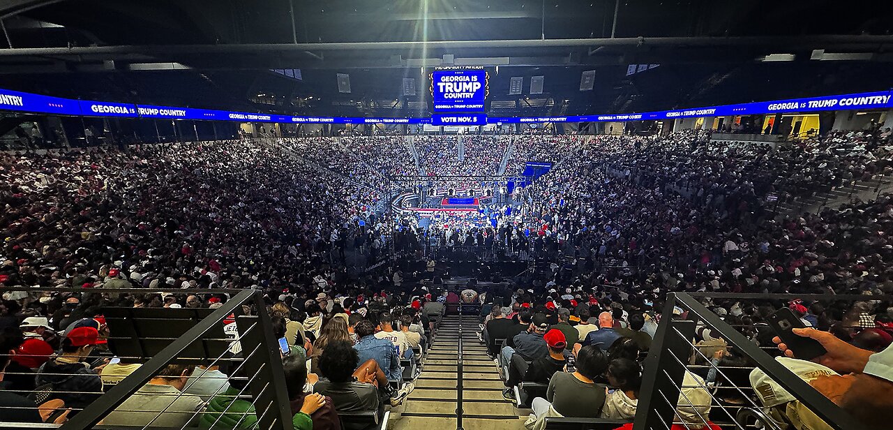 Trump Rally - October 28th, 2024 in Atlanta, Georgia