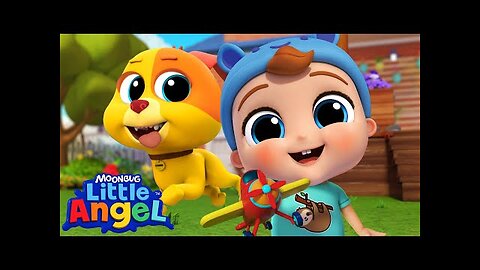 Baby John & Bingo Gentle Playtime | @Cartoon for Kids Songs & Nursery Rhymes