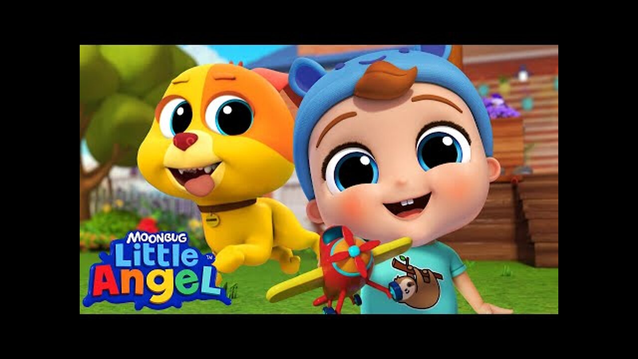 Baby John & Bingo Gentle Playtime | @Cartoon for Kids Songs & Nursery Rhymes