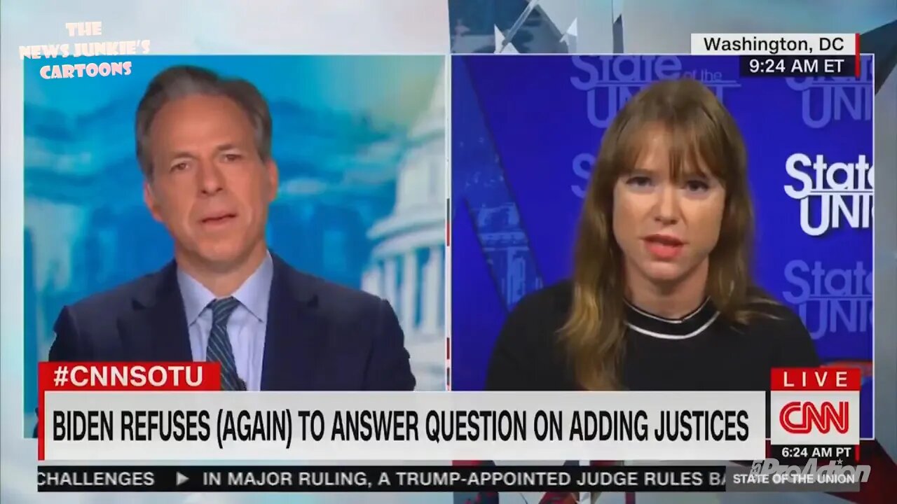 WOW! Even anti-Trump media doesn't buy Biden's narrative.