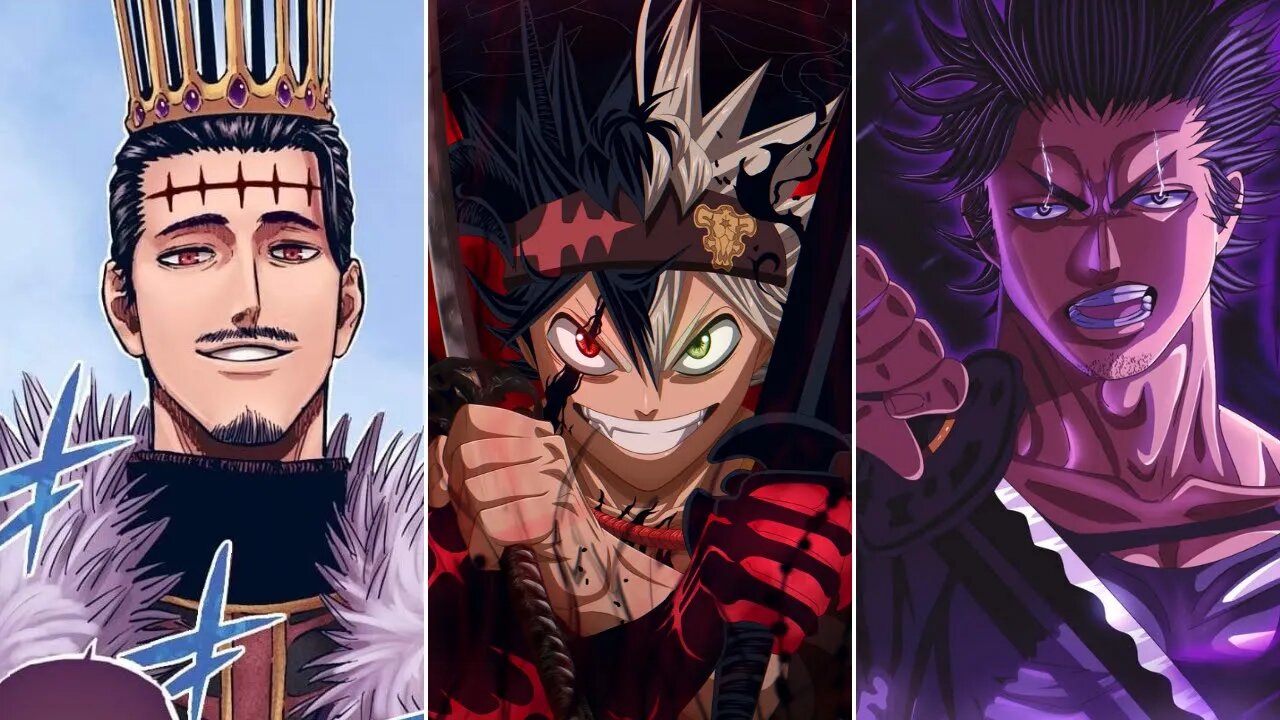 Top 15 Strongest Characters in Black Clover (RANKED 2021) | Animeindia.in