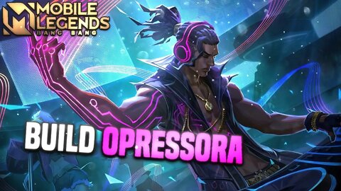 NOVA BUILD DE DANO QUE ESTÃO USANDO NO BRODY | MLBB