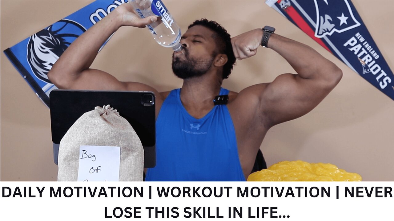 DAILY MOTIVATION | WORKOUT MOTIVATION | NEVER LOSE THIS SKILL IN LIFE...