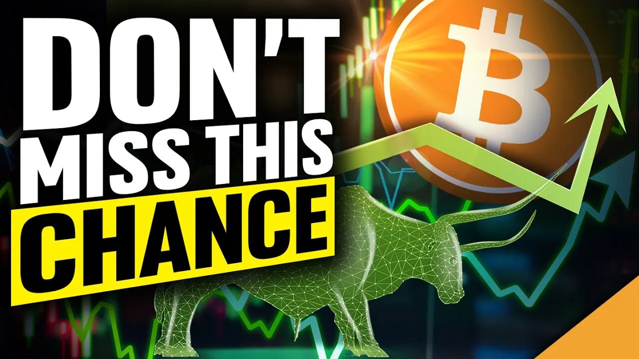 Don't MISS BITCOIN'S All-Time High (Bull Run Is Coming!)