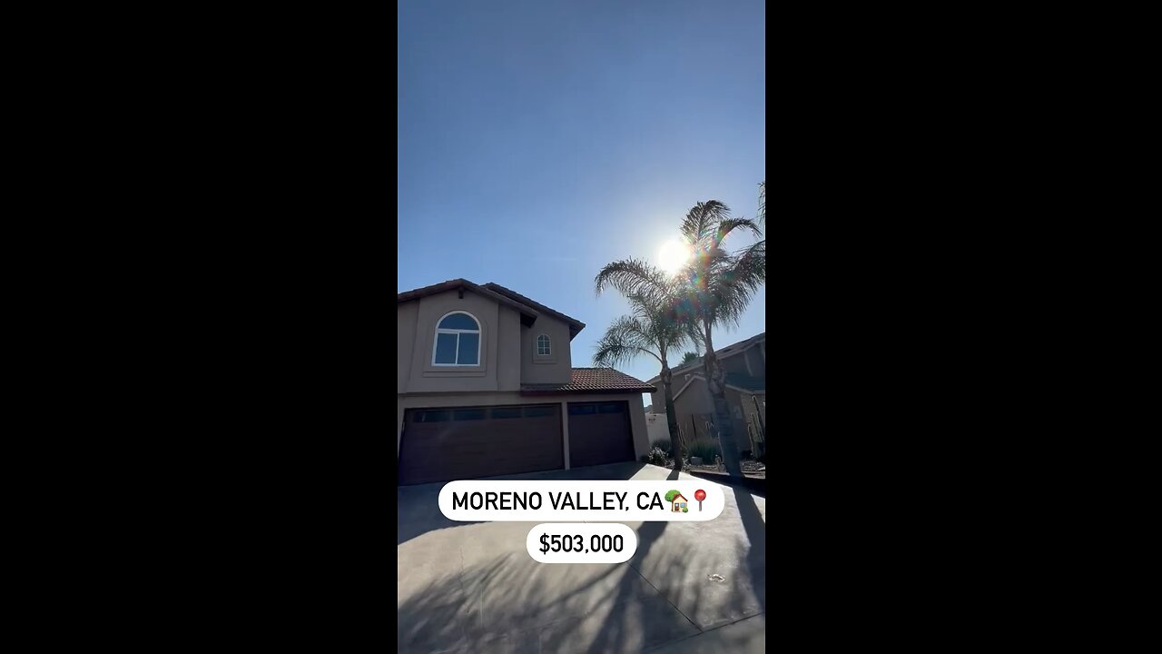 Moreno Valley 4 Bed 2.5 Bath