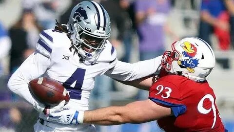12 Days of Highlights | Malik Knowles' 68-yard touchdown catch against Kansas | #5