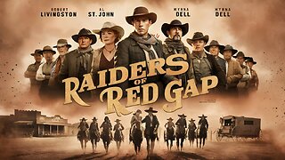 RAIDERS OF RED GAP (1943) Robert Livingston, Al St. John & Myrna Dell | Western |B&W | Timeless Film