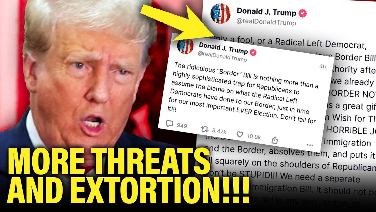 Trump Quickly LOSES IT, ATTACKS GOP Senator he ENDORSED
