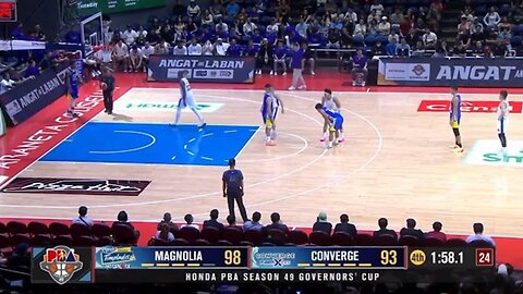 Magnolia vs Converge Closing Moments [August 23, 2024]