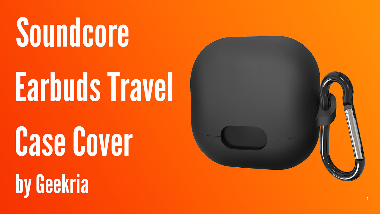 Soundcore On-Ear Headphones Travel Case, Soft Shell Headset Carrying Case | Geekria