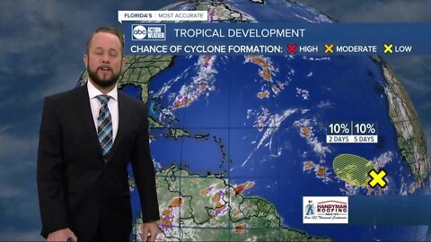 Tracking the Tropics | October 15 AM