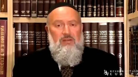 JEWISH RABBI OPENLY ADMITS THEIR PLANS FOR WHITE GENOCIDE IN EUROPE