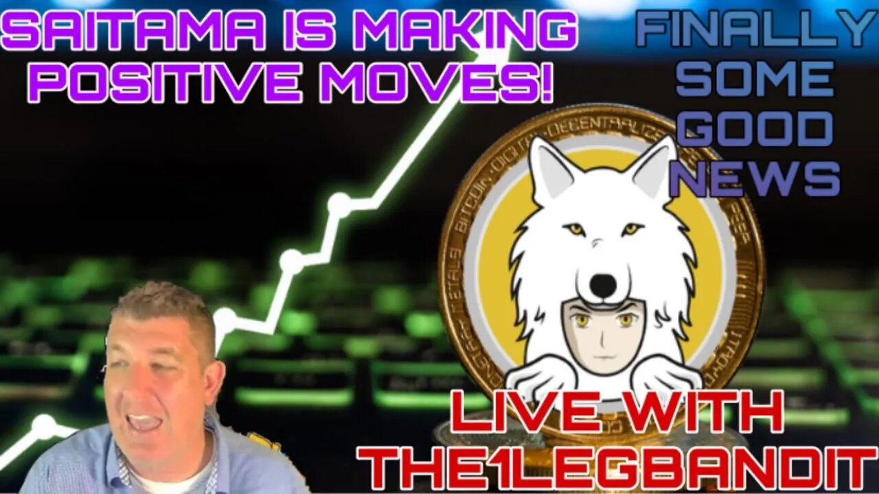 Saitama is making all the right moves