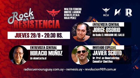 ROCK EN LA RESISTENCIA 29-09-2022