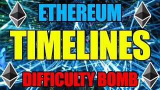 Ethereum Difficulty Bomb Timeline | How Much Longer Do GPUs Have?