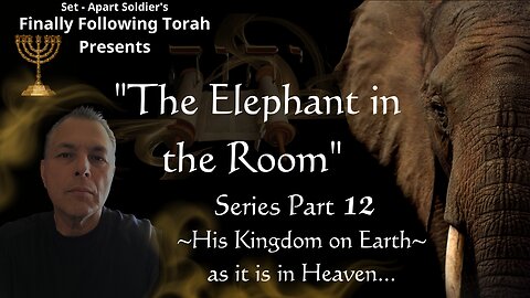 Episode #12 The Elephant in the Room Series-"When Heaven Meets Earth" Part 12