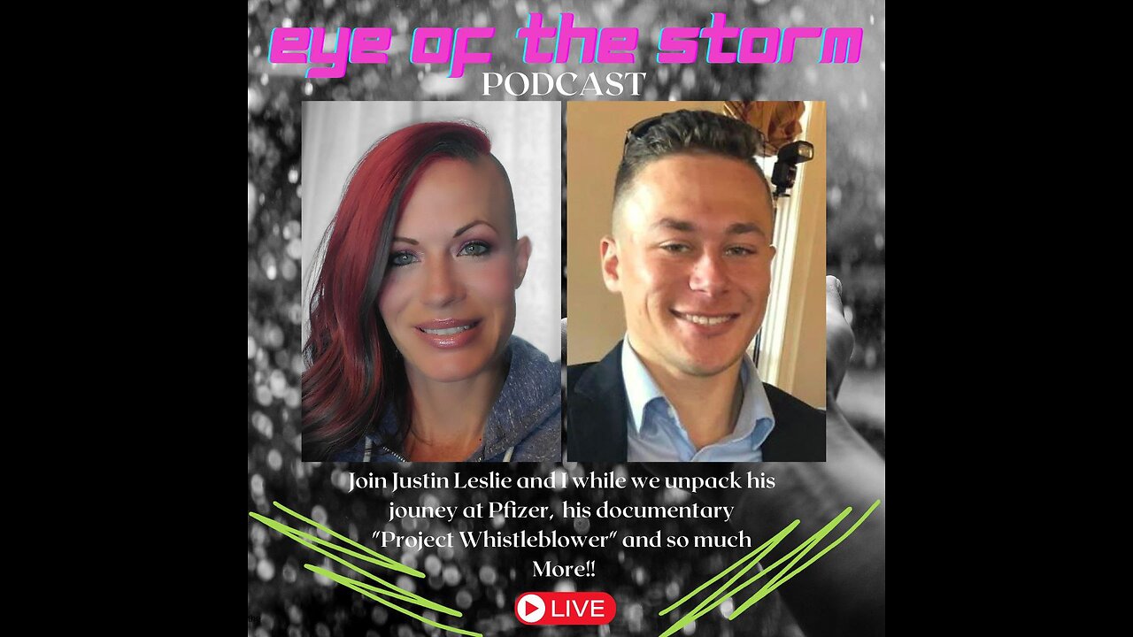 Eye of the STORM Podcast LIVE S2 E26 12/21/24 with Justin Leslie