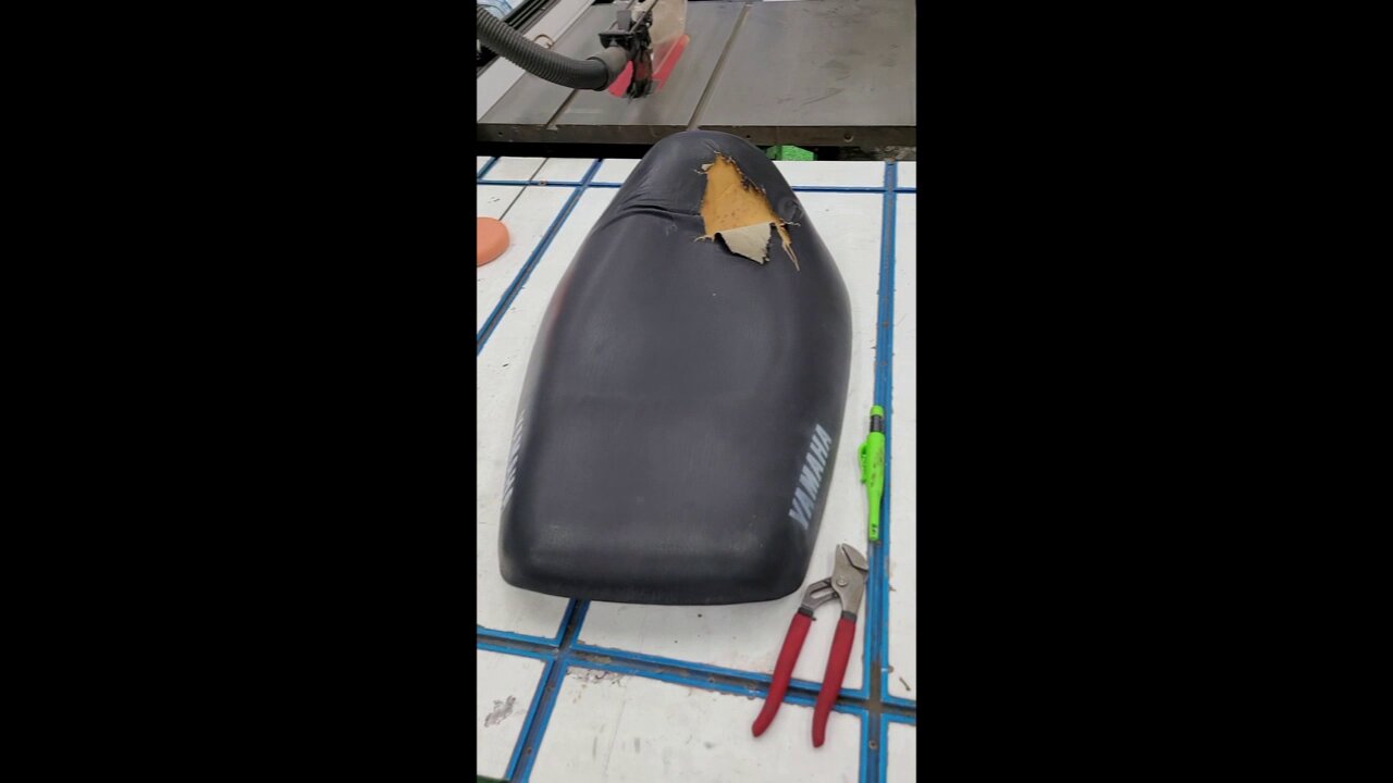 First time revinyling a seat - you can do it, too