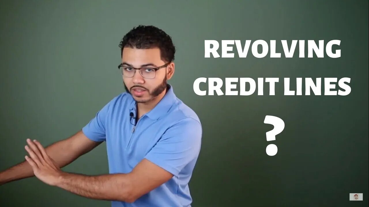 Financial Tip On Revolving Credit Lines