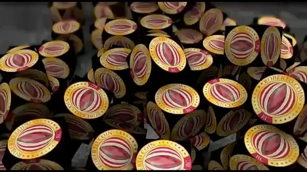 Roberto coin best Animation videos and Bitcoin ki tarah hai