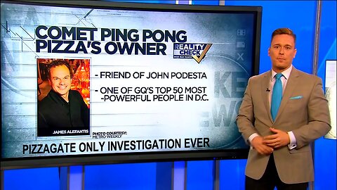 PIZZAGATE ONLY INVESTIGATION EVER