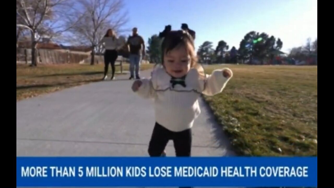 5 Million Kids Lose Medicaid Health Coverage Due To Paper Work Issue