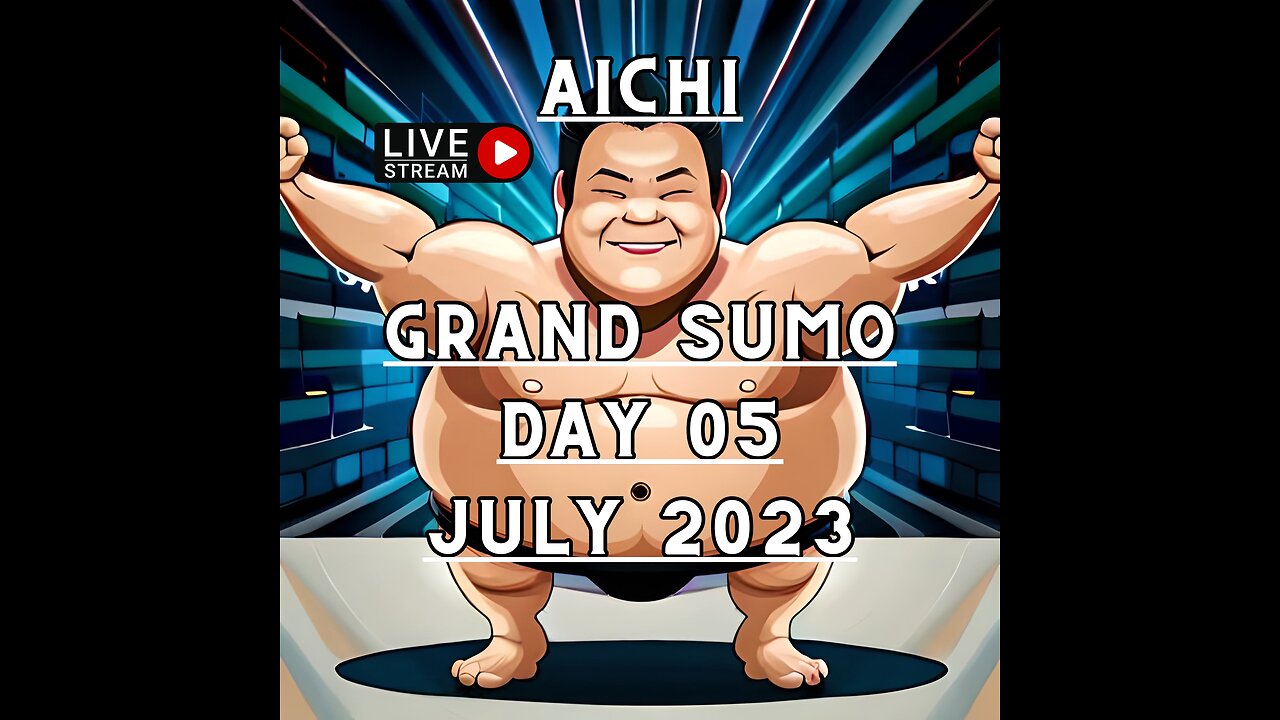 July Grand Sumo Tournament 2023 in Aichi Japan! Sumo Live Day 05 大相撲LIVE 五月場所