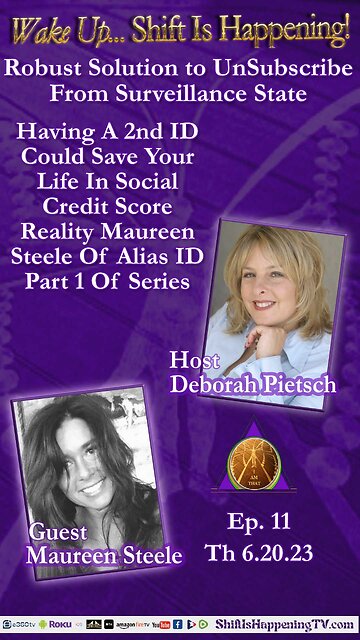 Having a 2nd ID Could Save Your Life In Social Credit Score Reality with Maureen Steele