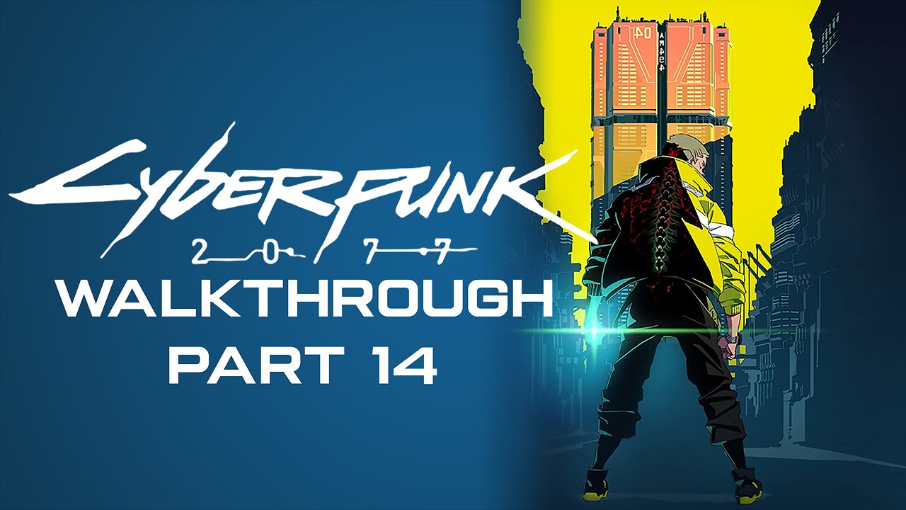 Cyberpunk 2077 Full Game Walkthrough Part 14 – No Commentary (PS4)