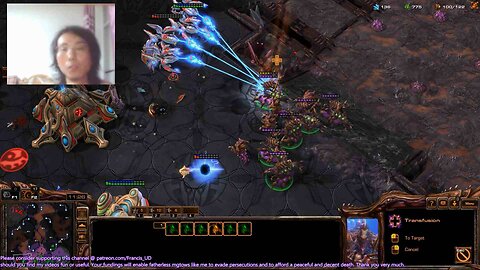 starcraft2 zvp on dragon scales victory against a former platinum protoss turtling for carriers