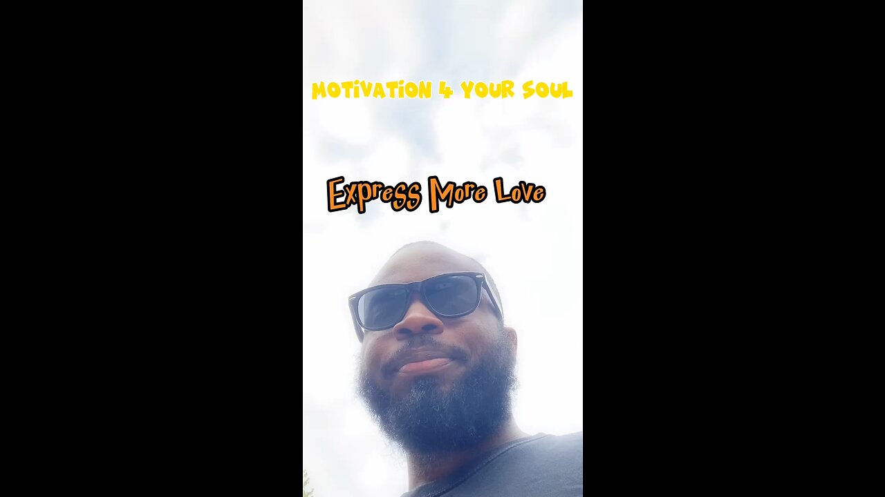 Express More Love #dayodman #lovemore #eeyayyahh #motivation #expression